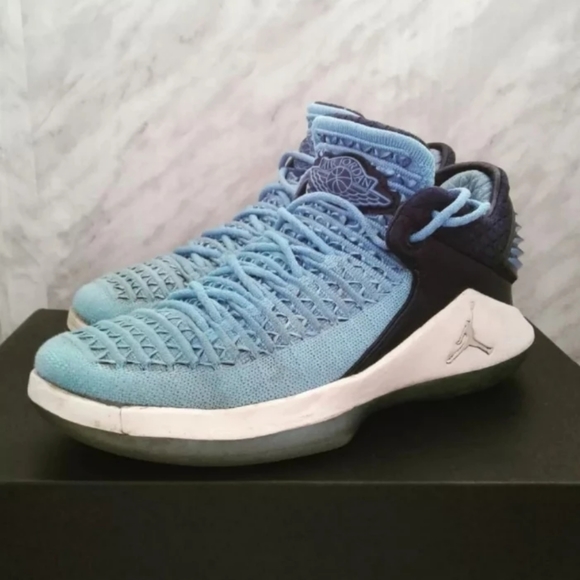 Nike Air Jordan XXXII 32 Last Shot win like 82 GS 4Y women's sz 5.5 Carolina - Picture 2 of 7